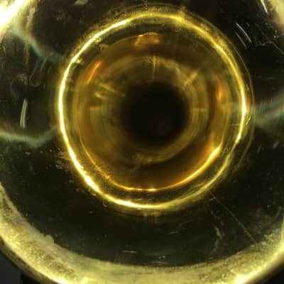 King Tempo 602 Cornet, USA, Brass image 8