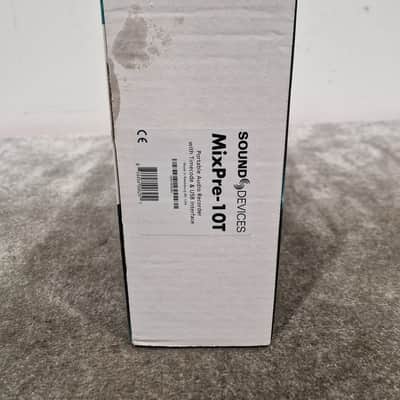 Sound Devices MixPre-10T - Audio Recorder/Mixer - Excellent w/ Original Box image 17