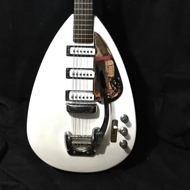 1965 Vox 12 string Teardrop White