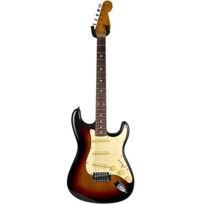 Fender Japan 62´ Reissue Stratocaster 1984-1987 - Sunburst - Vintage image 3