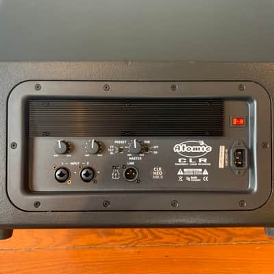 Atomic CLR Neo MkII Active FRFR Monitor Wedge w/ LeCover Padded Shell image 7
