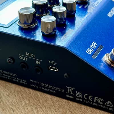Boss SY-200 Synthesizer 2021 - Present - Blue image 2