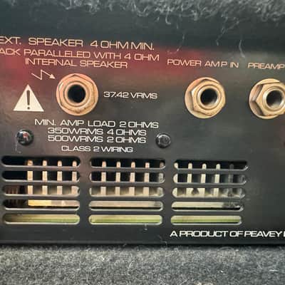 Peavey BAM-210. USA, Direct out, Can power another Speaker at 4Ohms. image 9