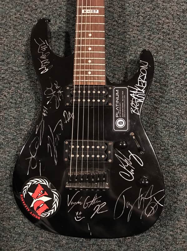 ESP LTD M-107 2006 Black image 1