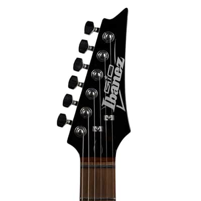 Ibanez Gio GRX20Z Electric Guitar Black Night image 8