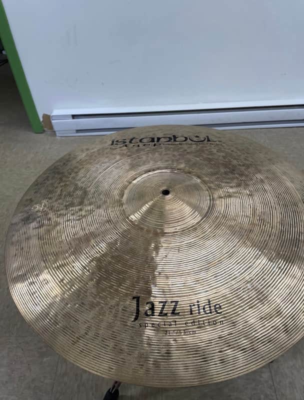 Istanbul Agop 21" Special Edition Jazz Ride 2010s - Raw image 1