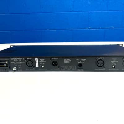 Aphex Model 720 Dominator ll Precision Multiband Peak Limiter image 2