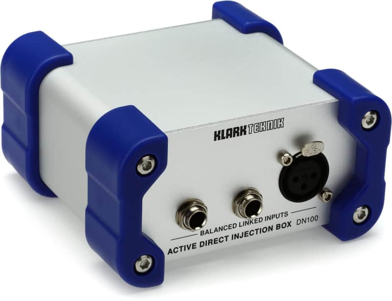 Klark Teknik DN100 v2 Active Direct Box image 1