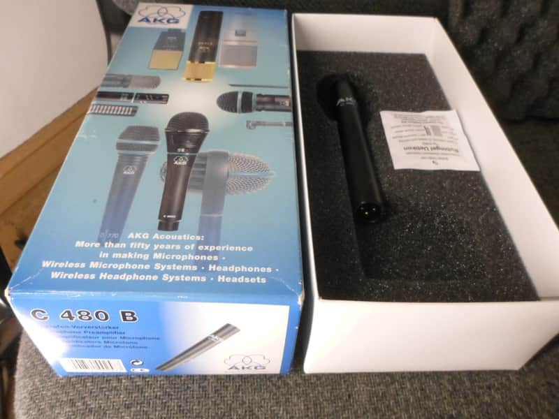 AKG C480B Microphone image 1
