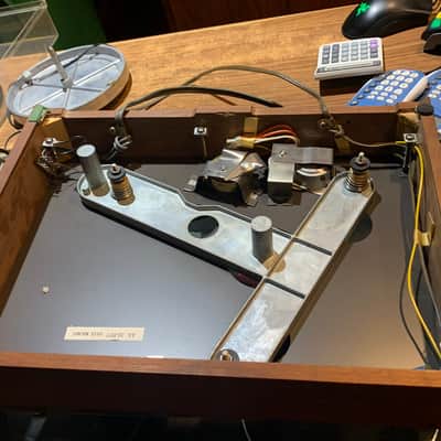 ~Vintage~Acoustic Research AR-XA Turntable w/ Grado Cartridge and Cover image 18
