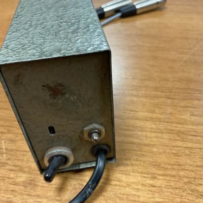 VEB MV 4057 mikrofon Preamplifier TUBE RFT image 3