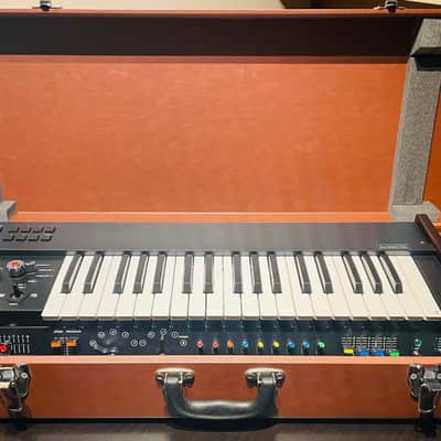 Korg miniKORG 700FS 32-Key Analog Synthesizer 2021 - Present - Black / Wood image 4