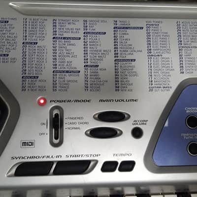 Casio CTK-481 Keyboard Synth Musical Information System, Great Learning Tool! image 3