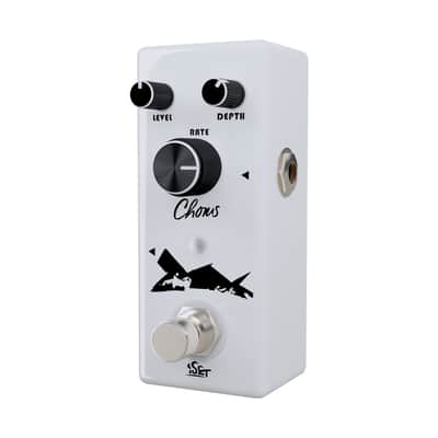 Analog Chorus Guitar Effect Pedal for Electric Guitar Bass True Bypass,price include the import duty for US buyer image 3