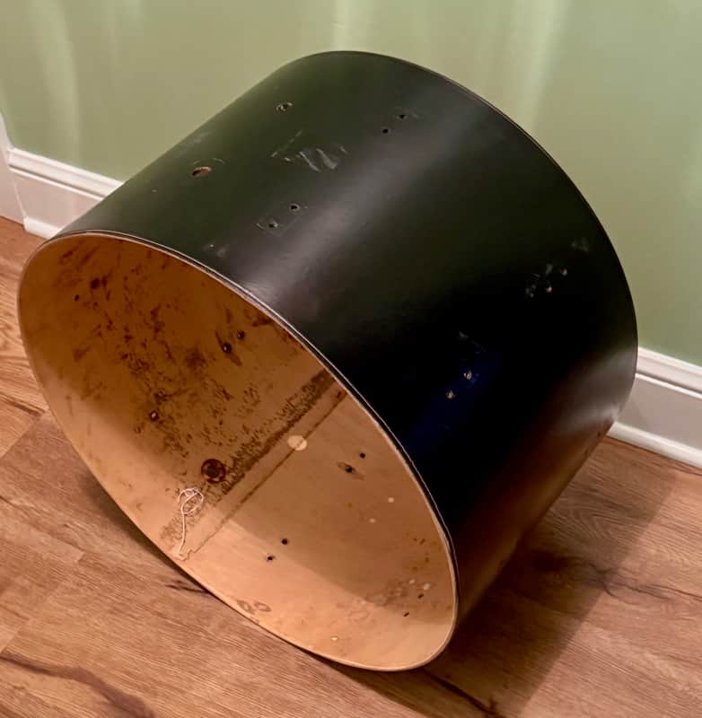 Kent 22" Bass Drum Shell Project 22 x 14" Vintage USA Lightweight image 1