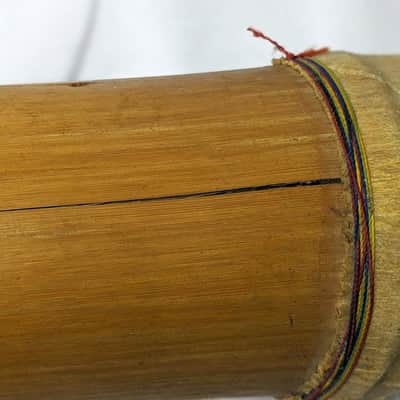 Hand Made Bamboo Slit Drum - Tongue Drum - Teponaztli image 5