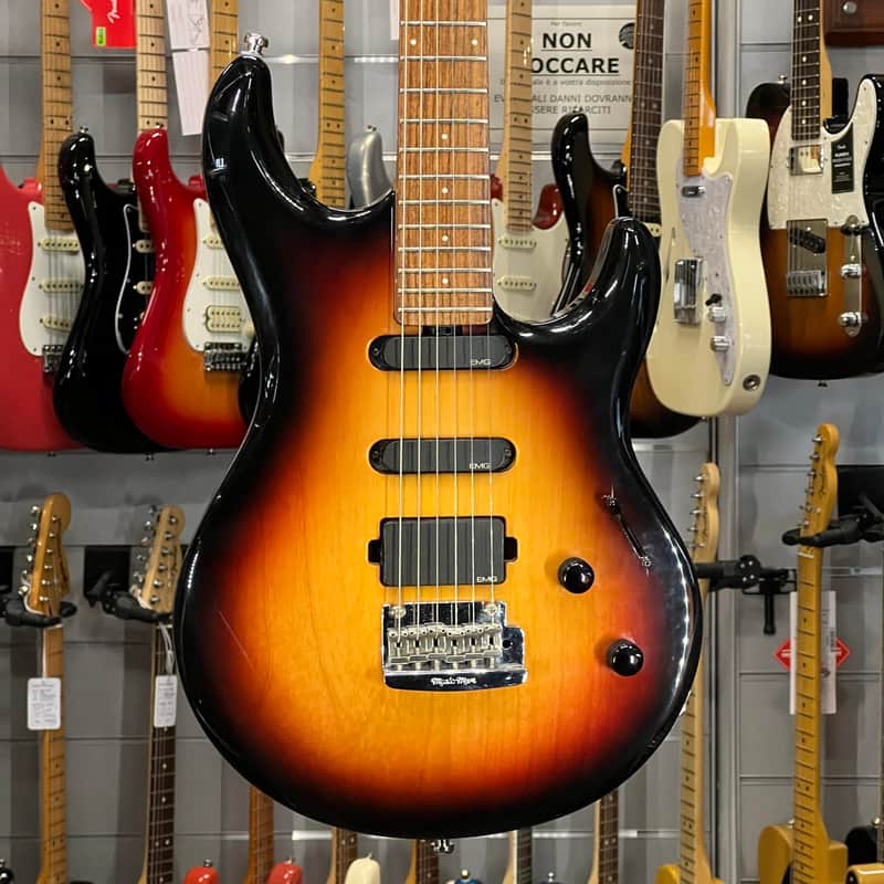 Music Man Luke Ii Hss Sunburst image 1
