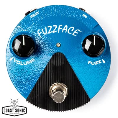 Mint Dunlop Silicon Fuzz Face Mini image 1
