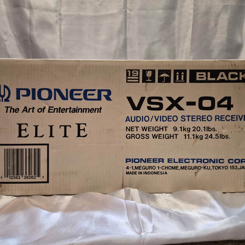 RARE!! Pioneer Elite VSX-04 Audio/Video Stereo Receiver image 1
