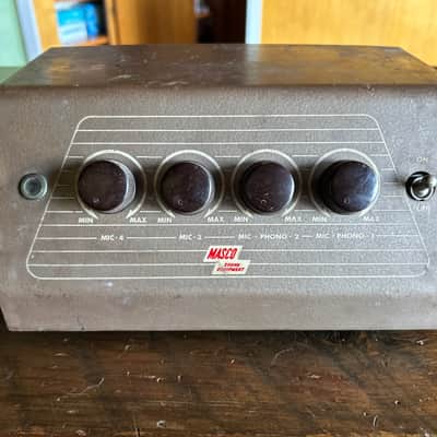 Masco EMM-6 - 6 input, 4 channel Tube Mixer/Preamp - completely rebuilt image 3