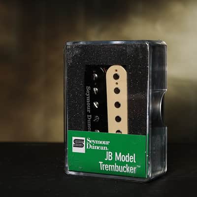 Seymour Duncan TB-4 JB Trembucker Humbucker PICKUP Reverse Zebra Bridge Guitar