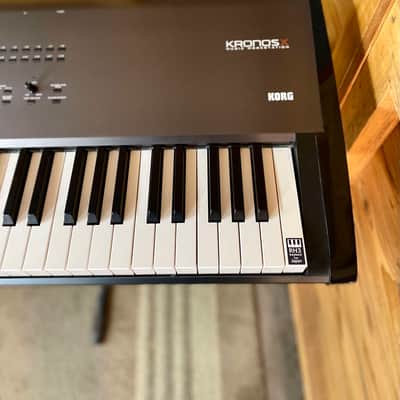 Korg Kronos X 88 Owned by Canadian Rock n Roll Royalty With Gigbag image 8