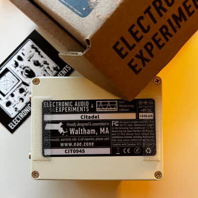 Electronic Audio Experiments Citadel 2022 - Present - Limited Edition Fawn image 3