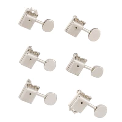 Fender Vintage Locking Tuning Machines with Bushings image 1