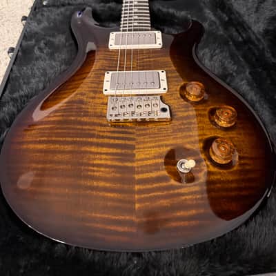 PRS DGT David Grissom Tremolo Signature - Black Gold Burst - 2020 image 1