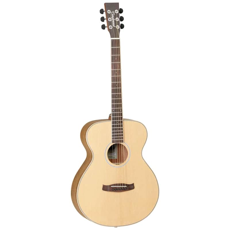 Tanglewood DBT-F-OV-LH Discovery Spruce/Ovangkol Orchestra/Folk Left-Handed image 1