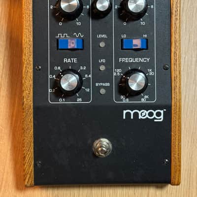 Moog MF-102 Moogerfooger Ring Modulator 1998 - 2018 - Black image 1