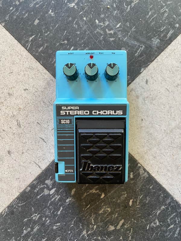 Ibanez SC10 Super Stereo Chorus | Reverb Canada