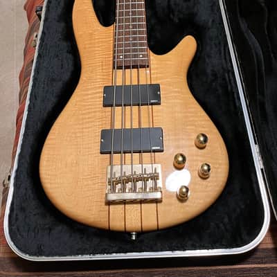 Ibanez SR 1205 1990s Natural Gloss image 2