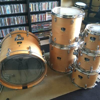 7-Piece Yamaha Stage Custom Drumkit with Hardware and Bags image 10