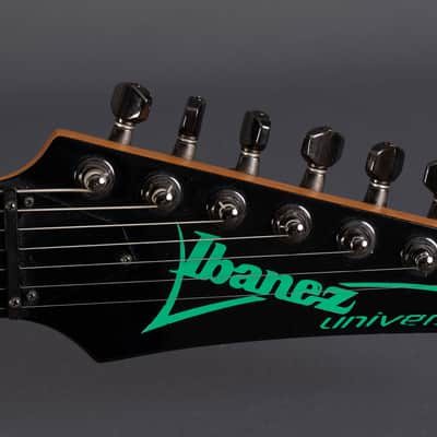 Ibanez UV77MC Universe Multicolour Swirl 1991 image 17