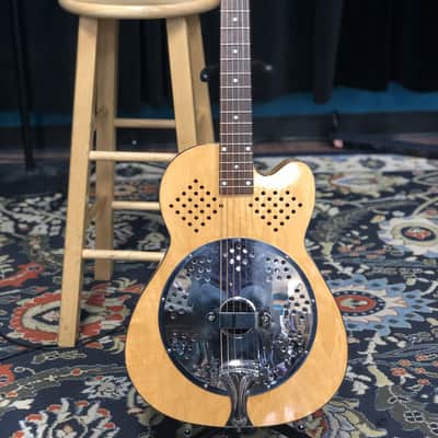 Preowned Dobro Duolian D90SC Resonator Guitar w/Case image 1