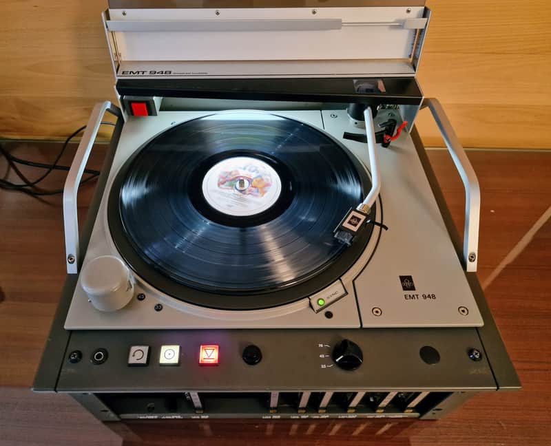 EMT 948 MC turntable image 1