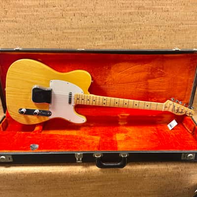 Fender Telecaster 1975 - Natural w/ Original Case image 11