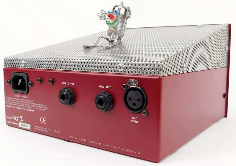 TL Audio Fat Man FAT2 Tube Compressor Mic Preamp + Neuwertig + 1