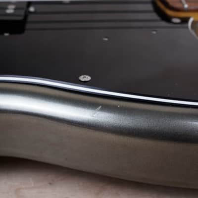 Fender JB-62 Jazz Bass Reissue CIJ 1997 US Gun Metal Blue Japan w/ Bag image 7