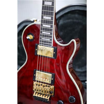 EPIPHONE Alex Lifeson Les Paul Custom Axcess Quilt (Incl. Hard Case) image 7