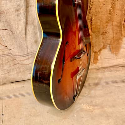 Gibson L-48 "Script Logo" 1946 - Sunburst Bild 7
