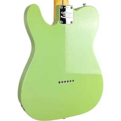 Fender '52 Telecaster Custom Shop "California Beach" NOS Limited Edition 2004 - Pacific Green image 5