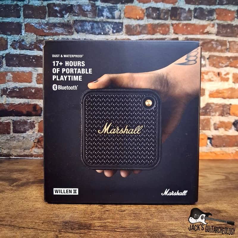 Marshall Willen II Portable Bluetooth Speaker *NIB* (2020s - Black) image 1