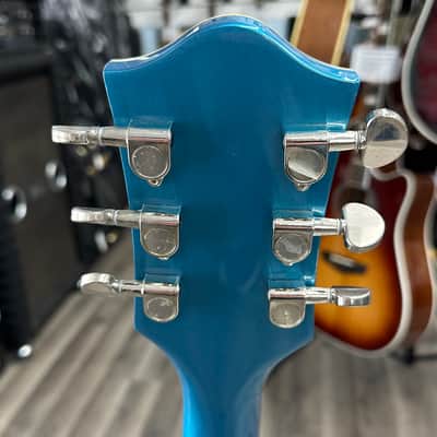 Gretsch G2622T Streamliner Center Block with Laurel Fretboard, Bigsby 2019 - Present - Riviera Blue image 6