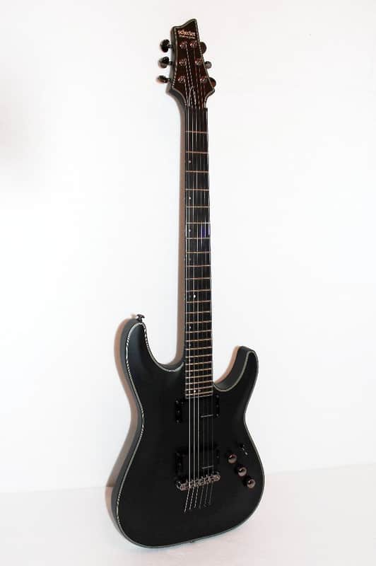 Schecter BlackJack SLS C-1 EX Seymour Duncan Active Blackout