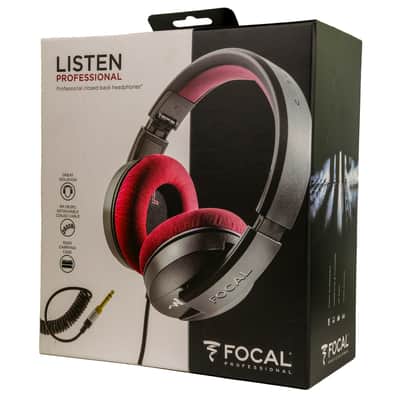 Focal Pro Listen Professional Headphones #CKBNTF021329 (Used) image 5