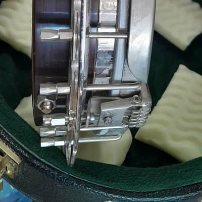 Deering Tenbrooks Legacy 5-String Banjo, Vintage Brown image 11