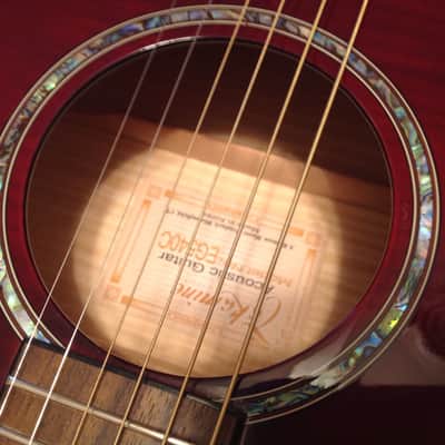 Takamine G Series EG540C Red image 9