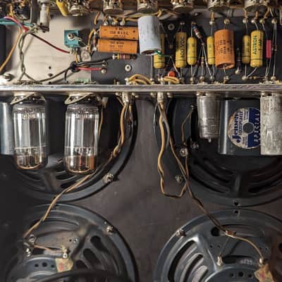 1959 Fender Bassman 5F6A Tweed image 7